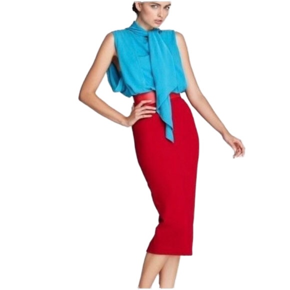 Diane Von Furstenberg Tops - DVF Runway Blouse - Size 6